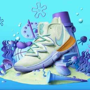 SpongeBob SquarePants x Kyrie 5 'Squidward' SBSP
